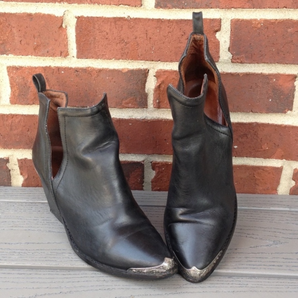 Jeffrey Campbell Cromwell Cutout Western Boot